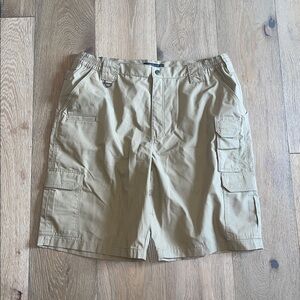 5.11 Tactical Shorts work shorts size 38 tan brown color